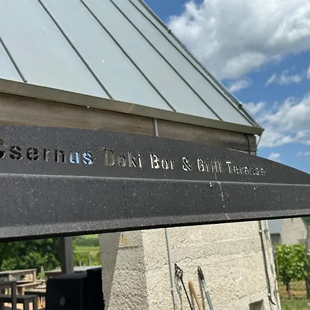 Csernus Doki Bor-grillterasza Es Bungalloi Gæstehus Eger
