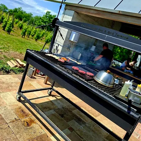 Csernus Doki Bor-grillterasza Es Bungalloi Гостевой дом Эгер
