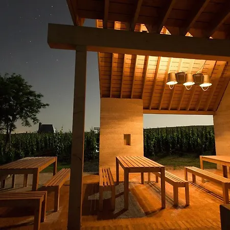 Gæstehus Csernus Doki Bor-grillterasza Es Bungalloi Eger