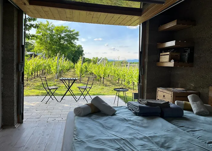 Csernus Doki Bor-Grillterasza Es Bungalloi Eger