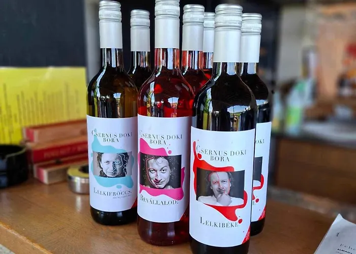 Csernus Doki Bor-Grillterasza Es Bungalloi Guest house Eger