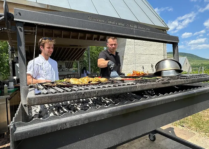 Guest house Csernus Doki Bor-Grillterasza Es Bungalloi Eger