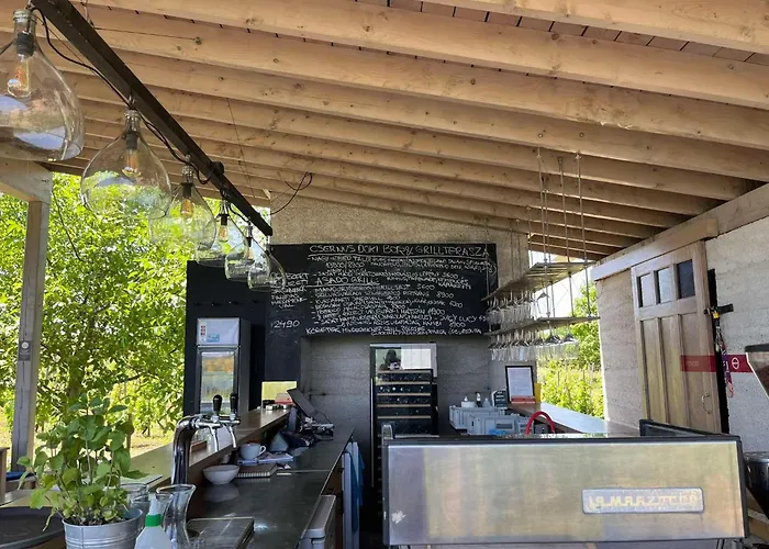 Guest house Csernus Doki Bor-Grillterasza Es Bungalloi Eger
