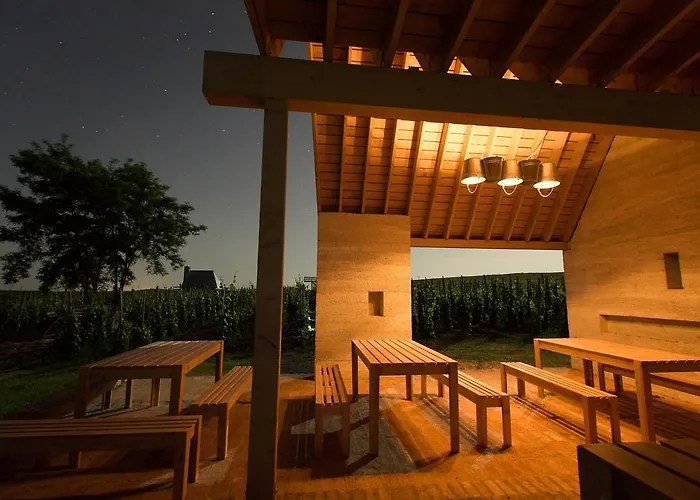 Guest house Csernus Doki Bor-Grillterasza Es Bungalloi Eger